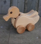 Ente zum Ziehen natur