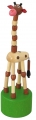 Druckfigur Giraffe