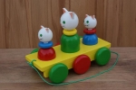 Katzenfamilie bunt