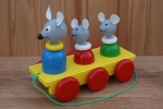 Mausfamilie bunt