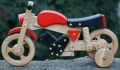 Motorrad bunt