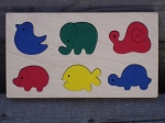 Tierchen im Rahmen